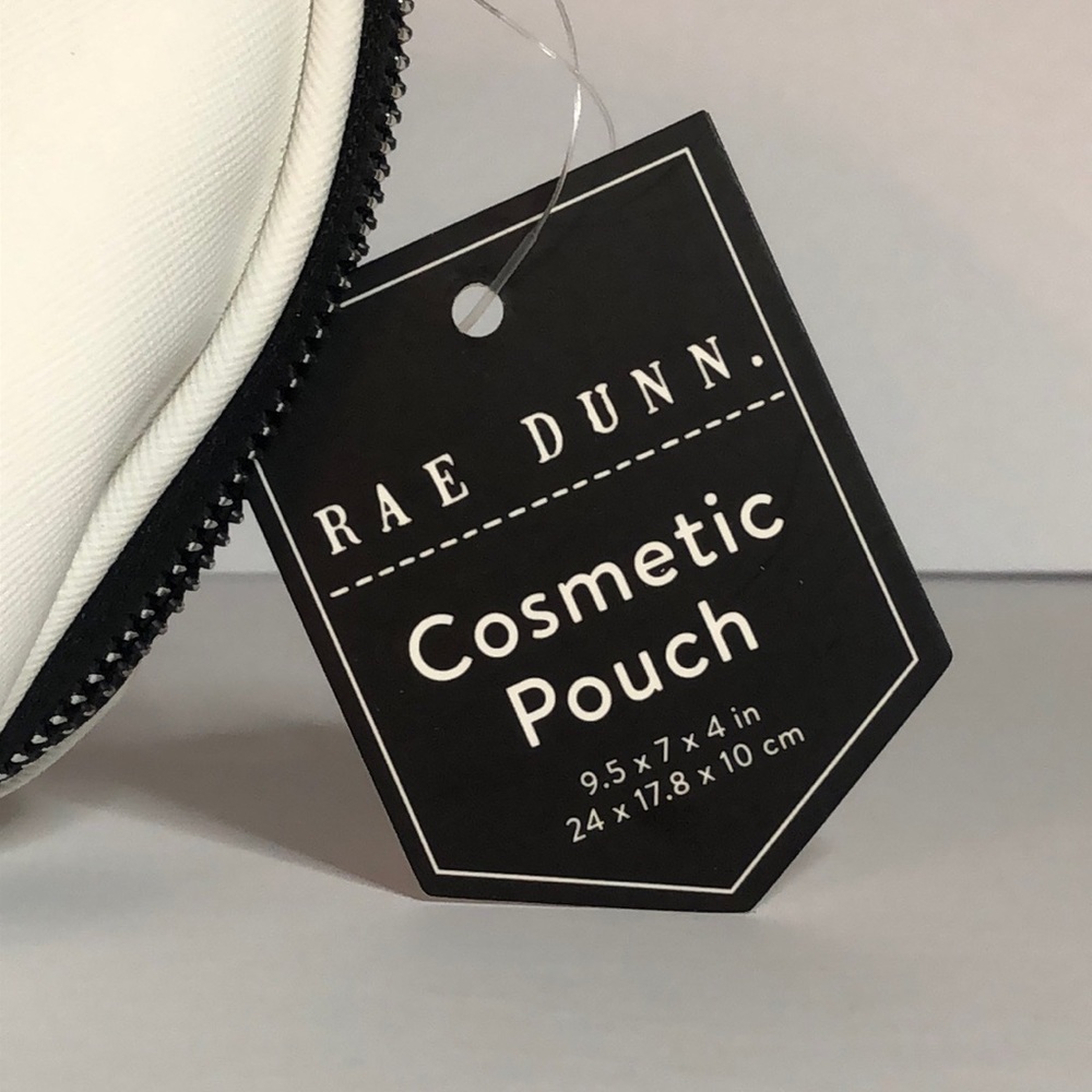 ‼️Final Price‼️NWT Rae Dunn “Glam.” Cosmetic Pouch - Picture 2 of 6